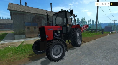 MTZ 82.1 4WD RED v2.0.0.0