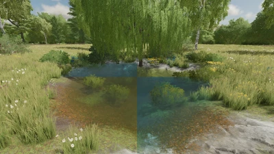 Natural Water Rivers And Ponds Pack v1.1.0.0