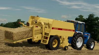 New Holland D800/D1000 Baler v1.0.0.0