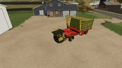 New Holland Stackcruiser 102 Realistic Capacity v1.0.0.0