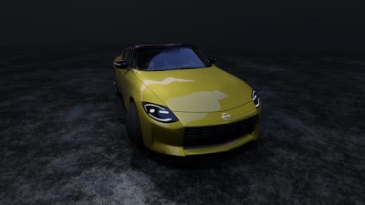 Nissan 400Z Remastered v1.0