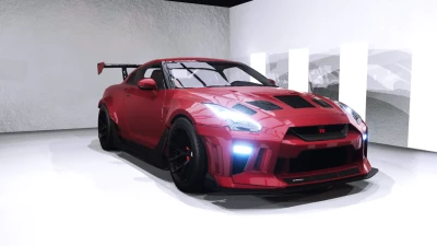 NISSAN GTR R35 MULTIPLE BODYKITS UPDATE 0.29.x