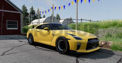 Nissan GTR R35 v1.3 0.29.x