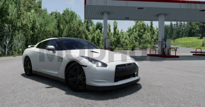 Nissan GTR R35 v1.3 0.29.x