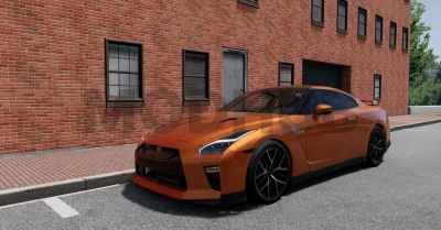 Nissan GTR R35 v1.3 0.29.x