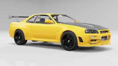 Nissan skyline R34 0.29.x