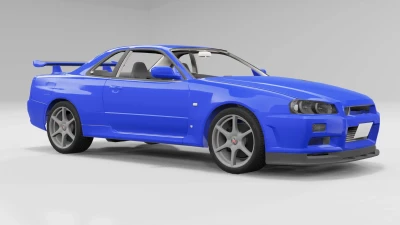 Nissan skyline R34 0.29.x