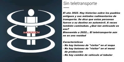 No Teleport VERSIÓN EN ESPAÑOL V1.0.1.0