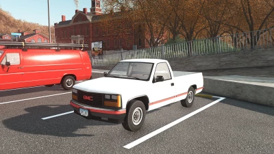 Old USA Traffic Pack (Prefab) V1.0