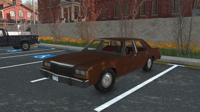 Old USA Traffic Pack (Prefab) V1.0