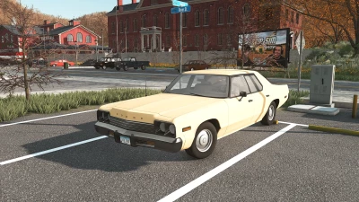 Old USA Traffic Pack (Prefab) V1.0