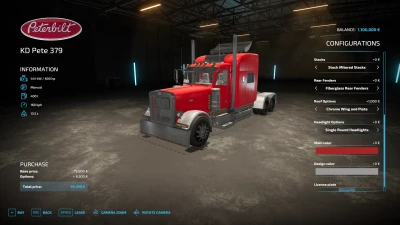 Peterbilt 379 v1.1.0.0