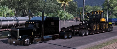 Peterbilt 389 longhood 1.48