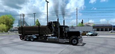 Peterbilt 389 longhood 1.48