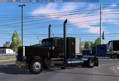 Peterbilt 389 longhood 1.48