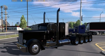 Peterbilt 389 longhood 1.48