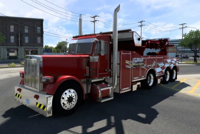 Peterbilt 389 longhood 1.48