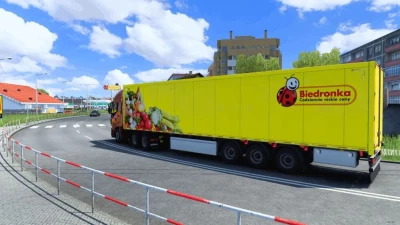 Polish Biedronka Trailer Skin 1.48