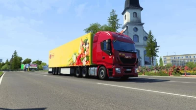 Polish Biedronka Trailer Skin 1.48