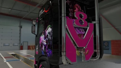 Quinn Skin For Scania S v1.0