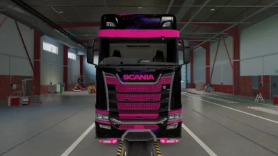 Quinn Skin For Scania S v1.0