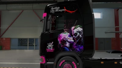 Quinn Skin For Scania S v1.0