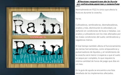 Rain Pain VERSIÓN EN ESPAÑOL v1.0.0.1