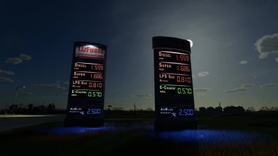 Random Fuels Prices For Diesel And AdBlue (DEF) v1.0.0.0