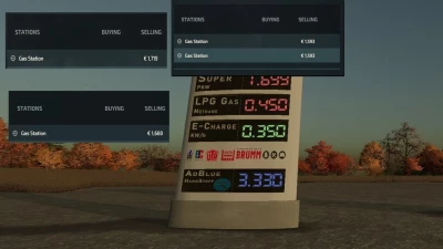 Random Fuels Prices For Diesel And AdBlue (DEF) v1.0.0.0