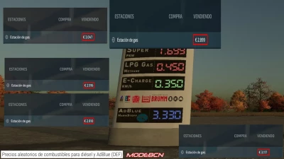Random Fuels Prices VERSIÓN EN ESPAÑOL v1.0.0.0