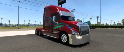 Red Skin for Ruda Cascadia 72 1.48