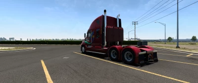 Red Skin for Ruda Cascadia 72 1.48