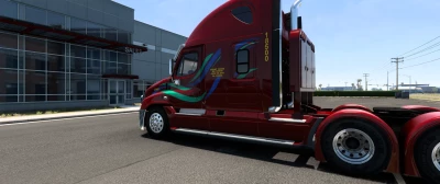 Red Skin for Ruda Cascadia 72 1.48