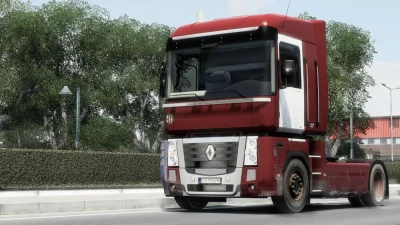 Renault Magnum by Knox Paintable Skin 1.48