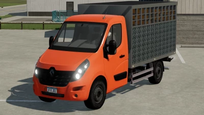 Renault Master Livestock Truck v1.0.0.0