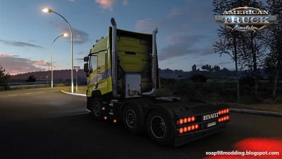 Renault T Evolution by soap98 - ATS v2.4.2