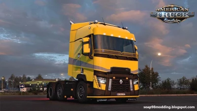 Renault T Evolution by soap98 - ATS v2.4.2