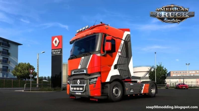 Renault T Evolution by soap98 - ATS v2.4.2