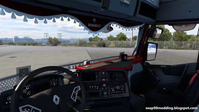 Renault T Evolution by soap98 - ATS v2.4.2