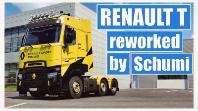 Renault T Reworked v1.4.5 1.48