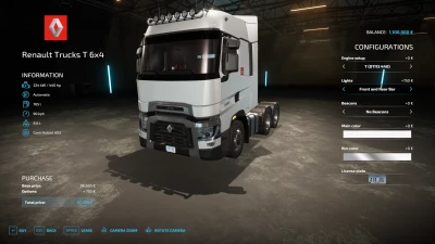 Renault Trucks T 6x4 v1.5.0.0