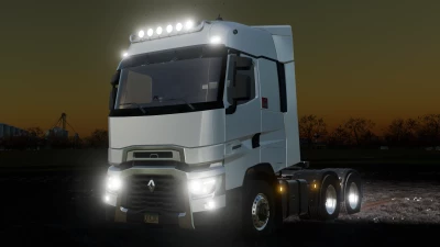 Renault Trucks T 6x4 v1.5.0.0