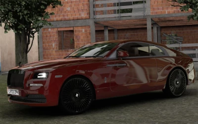 Rolls-Royce Wraith 2016 V1.2