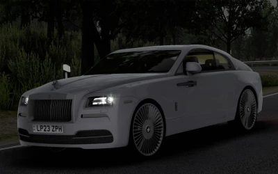 Rolls-Royce Wraith 2016 V1.2