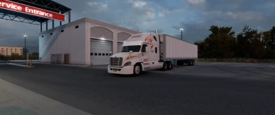 Ruda freightliner 72 Skin DMP 1.48