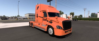 Ruda freightliner 72 Skin 1.48