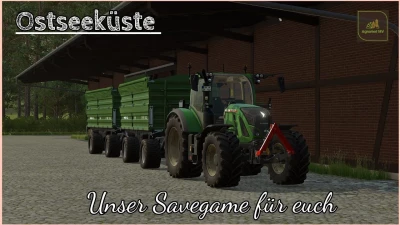 Savegame Ostseeküste TeamagrarhofMV v1.0.2.0