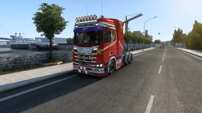 Scania 8x HEAVY v2.0