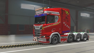 Scania 8x HEAVY 1.48