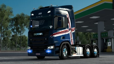 Scania NTG Bob Tutoriais 1.48